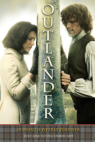 2019 Outlander 18-Month Weekly Planner: by Sellers Publishing, 6 x 9; (CW-0493)