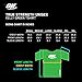 Optimum Nutrition: ON True Strength Short Sleeve T-shirt for Men and Women, Green, Large