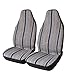 West Coast Auto Baja Blanket Bucket Seat Cover for Car, Truck, Van, SUV - Airbag Compatible (2PCS Blue)