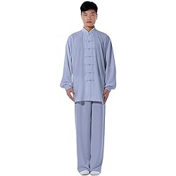 ZooBoo Cotton Blend Long Sleeves Tai Chi Suit
