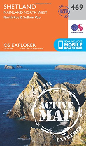 EXP ACT 469 Shetland Mainland North West