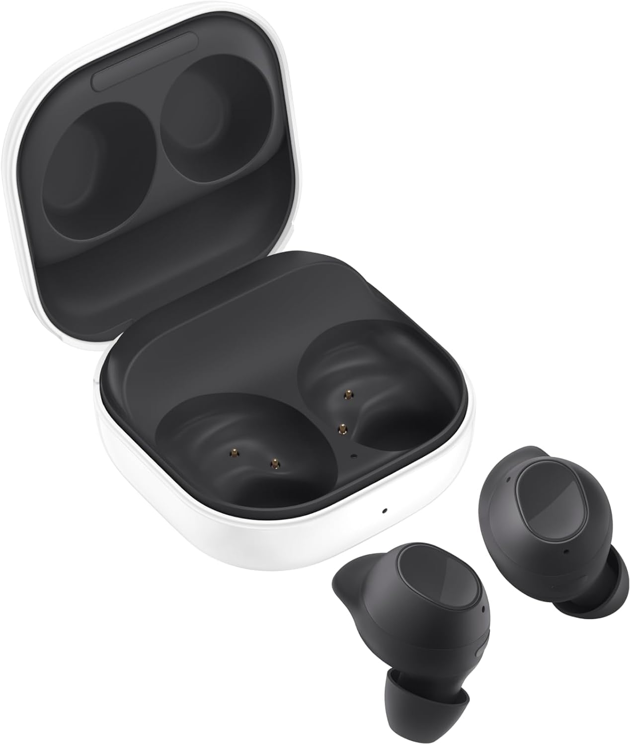 Samsung Galaxy Buds Fan Edition(FE) SM-R400, Active Noise-Cancelling, Wireless Bluetooth v5.2 Earbuds, Android 8.0 and Up - (Graphite)