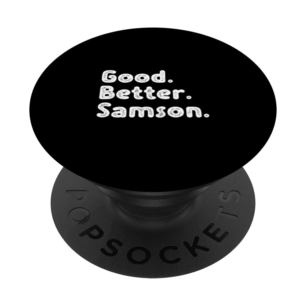 Good better Samson PopSockets Swappable PopGrip