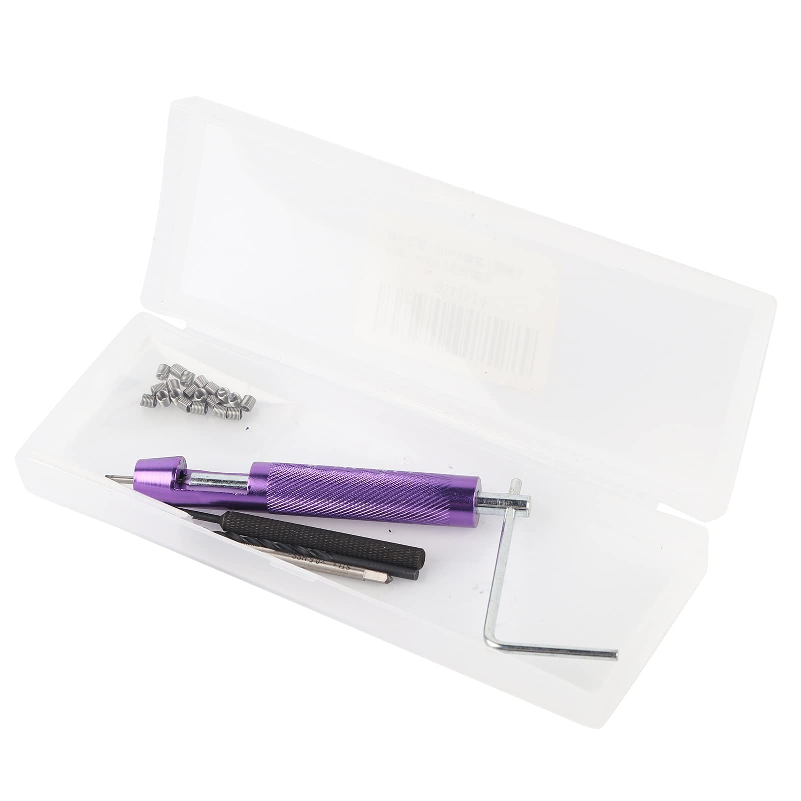 Hilitand Thread Repair Kit - 25pcs M3*0.5mm*2d Stainless Steel Inserts - Car Repair & Drilling Machine