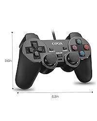 Cipon Wired Controller for PS-2 Console, Black