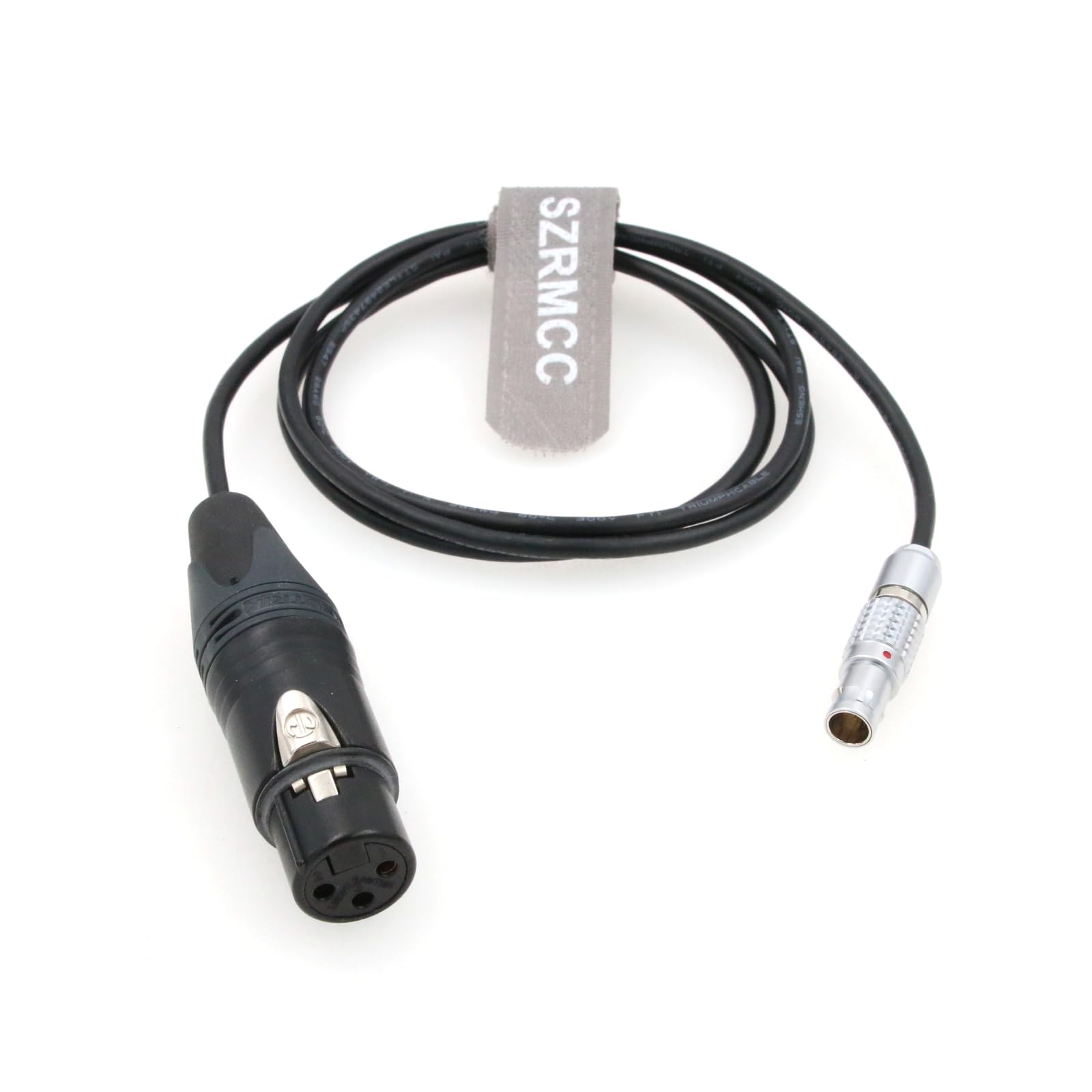 SZRMCC 3 Pin XLR Female to 0B 6 Pin Audio Cable for Arri Alexa Mini LF Camera