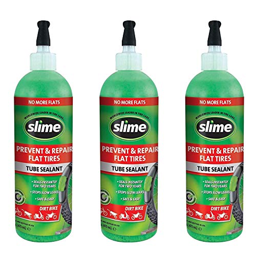 Slime 10004 Tube Repair Sealant, 16 (Bicycles, Dirt Bikes, All