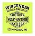 Harley-Davidson Men's Ignite Chest Pocket Short Sleeve T-Shirt, Safety Green