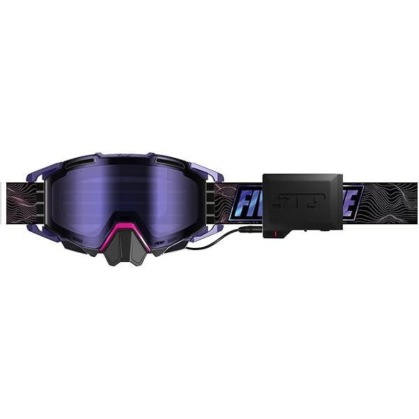 Amazon.com: 509 Aviator 2.0 Ignite S1 Goggle (Black With