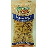 Snak Club Premium Banana Chips, 6 Count