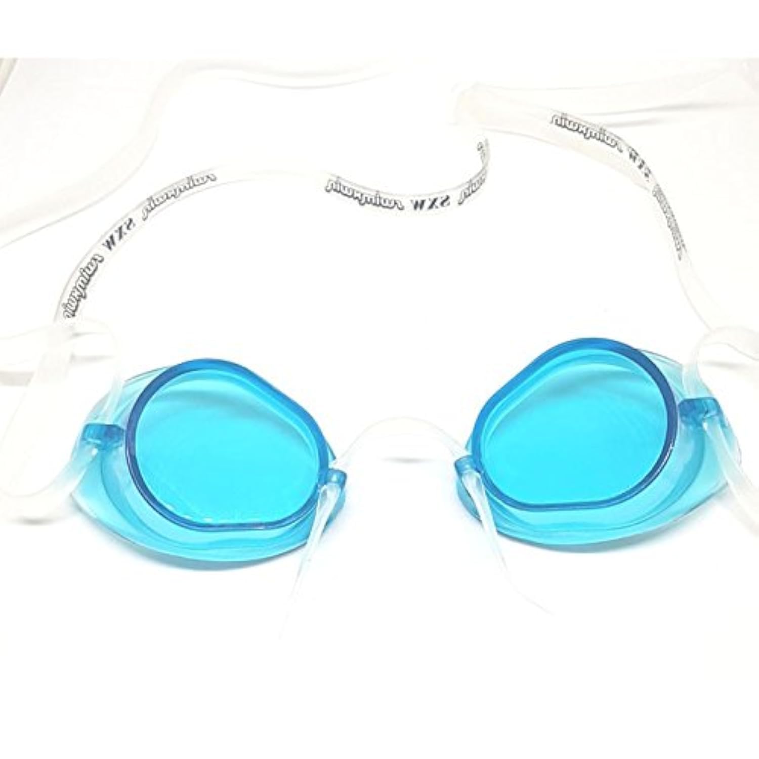 Clear Franck Swimming Goggles | Pool Goggles | Swedish Goggles |Anti-fog Goggles |Great Comfort and Visibility | Italian Design and Style