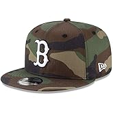 New Era Mens Boston RedSox Camouflage WDC 9Fifty Adjustable Snapback 950 Red Sox Cap