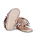 Voberry Summer Baby Boy Girls bling bling Moccasins Tassel Soft Soled Anti-slip Sneakers (6~12 Month, Gold)