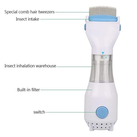 Buy Shopecom 240v Electrical Head Lice Comb Lice Solution Chemical