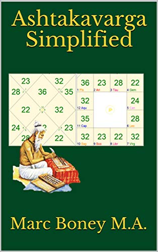 Ashtakavarga Simplified by Marc Boney M.A.