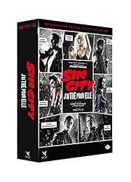 Sin City 2 : J'ai tué pour elle - Édition Collector Limitée Blu-ray3D + Blu-ray+ DVD