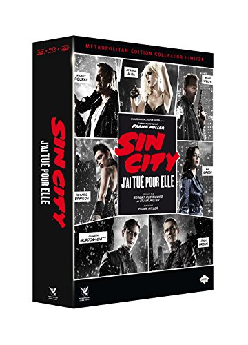 Sin City 2 : J'ai tué pour elle - Édition Collector Limitée Blu-ray3D + Blu-ray+ DVD