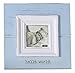 Mud Pie Baby Photo Frame, Hello World/Blue