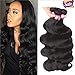 Brazilian Human Hair Body Wave 3 Bundles 10 12 14 Unprocessed 9A Brazilian Virgin Human Hair Weft Body Wave Remy Hair Weave Bundles Natural Color