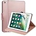 New ipad 9.7 2017 Case, Arae Standing Cover with card slots and Auto Wake / Sleep Feature for Apple iPad 9.7