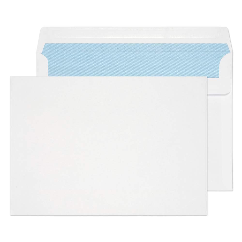 Blake Purely Everyday C5 162 x 229 mm 100 gsm Wallet Self Seal Envelopes (22707) White - Pack of 500