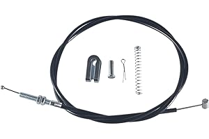 COEFEPIY 56" 155cm Mini Bike Disc Brake Cable for predator 212cc gx160 gx200 196cc 6.5hp Go Kart Manco Oregon Rotary Yerf-Dog Yard Cart Dune Buggies Mini Bike ATV