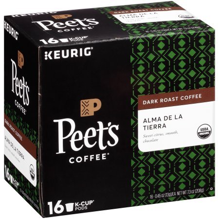 Peet's Coffee - Alma De La Tierra Dark Roast Coffee - 32 K-Cups