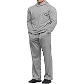 Lexiart Men's Casual Tracksuit 2 Piece Hoodie Sweatsuit Sets Athletic Jogging Suits Running Sport Sets