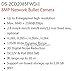 HIKVISION DS-2CD2085FWD-I 8MP IP Camera(12 VDC & PoE IP67 30m IR Built-in SD Slot H.265 3D DNR Motion Detection)