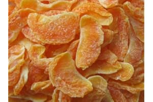 Dried Mandarin Orange Slices, OliveNation Dried Tangerine Wedges, Healthy Gourmet Fruit Snack High in Vitamin C- 16 ounces