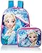 Disney Girls' Frozen Backpack with Lunch Kit