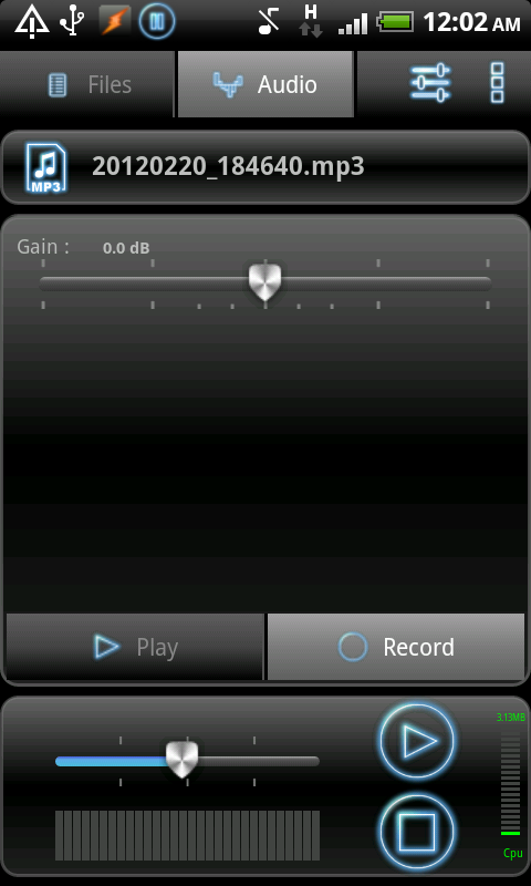 RecForge Pro - Audio Recorder