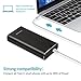 Quick Charge USB C Power Bank 20800mAh QC 3.0 Power Delivery PD Portable Charger Battery Pack Backup for MacBook Pro, iPhone 8/X, Nintendo Switch, Samsung S9, Pixel, Nexus - Black