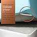 Empyrean California King Sheet Sets - 4 PC Super Soft Cal King Bed Sheets - Double Brushed Microfiber Cal King Sheets - Hotel Luxury Light Baby Blue Bed Sheets cal king, with 4 Corner Elastic Straps