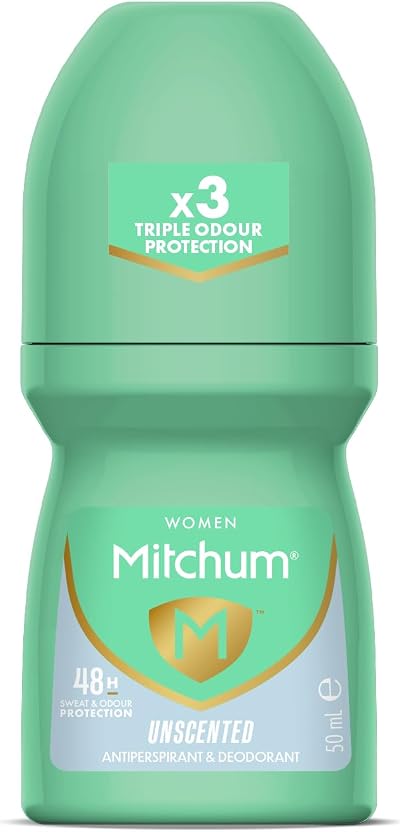 Mitchum Advanced Control Women Roll-On Unperfumed 50ml Antiperspirant