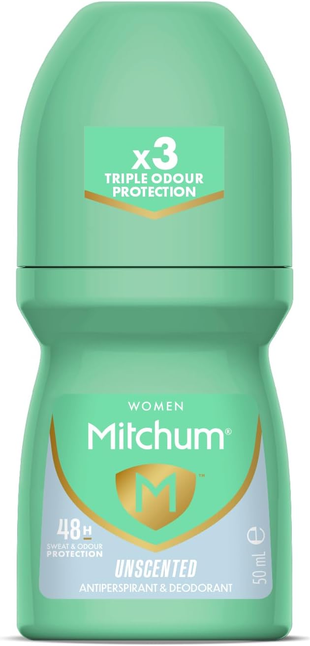 Mitchum Advanced Control Women Roll-On Unperfumed 50ml Antiperspirant