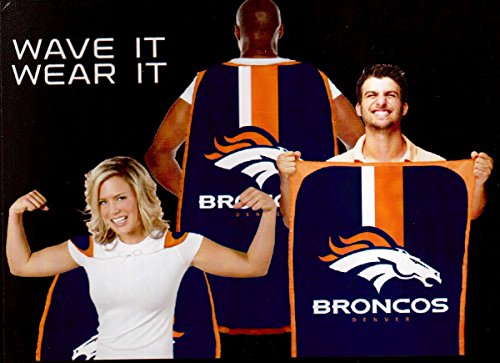 Denver Broncos Fan Cape