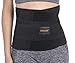 Renjie Waist Cincher Trimmer Trainer Tummy Belt For Women Weight Loss Workout Corset (Black, Medium ( Length:42.5inch))
