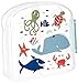 Sugarbooger Good Lunch Sandwich Box, Ocean