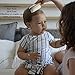 Wooden Baby Hair Brush and Comb Set - Natural Grooming kit Ideal for Cradle Cap on a Newborn to Toddler - Registry Baby Must Have Items