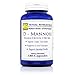 Mental Refreshment: D-Mannose - 1500mg Serving, 180 Capsules #1 Best for Urinary Tract Health (1 Bottle)