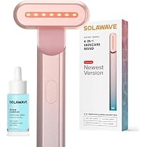 Amazon.com: Solawave 4-in-1 Radiant Renewal Wand and Serum Bundle 
