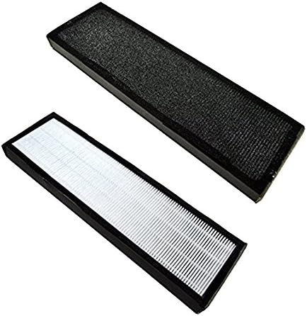 Amyehouse Replacement 116130 Filter H for Winix 5500-2, HEPA Filter & Activated Carbon Filter Combo Pack Compare to Part # 116130