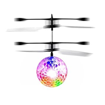 hand sensor ball helicopter