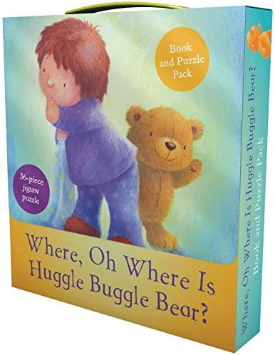 Where, Oh Where Is Huggle Buggle Bear? Book and Puzzle Pack: 36-Piece Jigsaw Puzzle (Generic Jigsaw Pack)