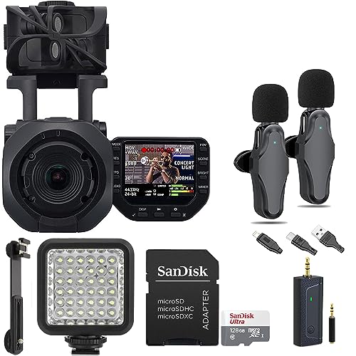 Teds Electronics Zoom Q8n-4K Recorder