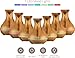 Viva Naturals Ultrasonic Aromatherapy Essential Oil Diffuser, Large 400ml Tank - Vibrant Changeable LED Lights, Soothing Mist & Automatic Shut Off (Pine Tranquil Model)