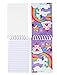 Mini Spiral Notepads, Unicorn Design (3 x 5 Inches, 24-Pack)