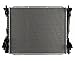 Sunbelt Radiator For Ford Mustang 2789 Drop in Fitment