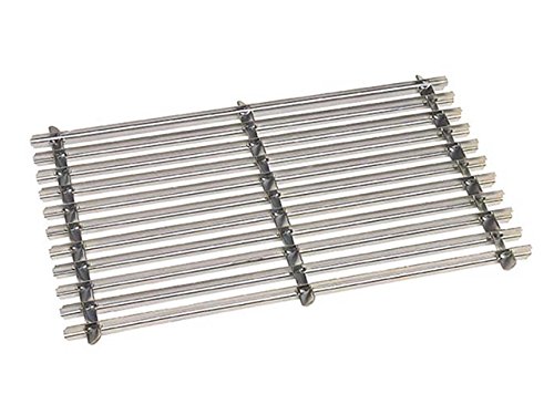 Centurion Outdoor Metal Scraper Mat, Galvanised, 31cm x 52cm